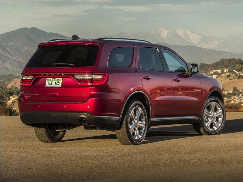2017 Dodge Durango Special Service OEM Shot 7