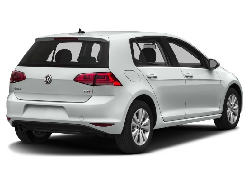 2017 Volkswagen Golf 1.8 TSI Comfortline | Ultra Low KM's Exterior Shot 2