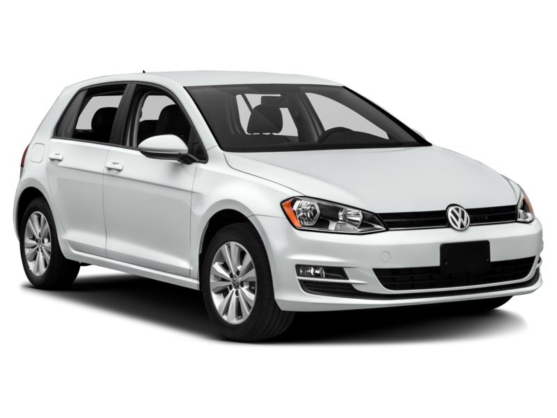2017 Volkswagen Golf 1.8 TSI Comfortline | Ultra Low KM's Exterior Shot 9