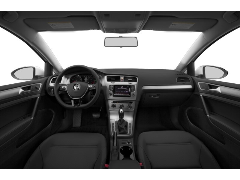2017 Volkswagen Golf 1.8 TSI Comfortline | Ultra Low KM's Interior Shot 7