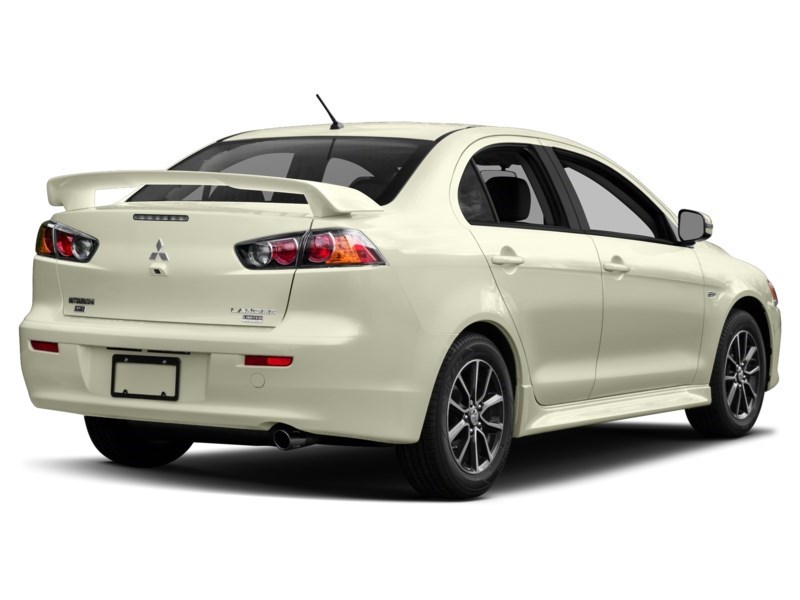 2017 Mitsubishi Lancer SE Black Edition AWC Exterior Shot 2