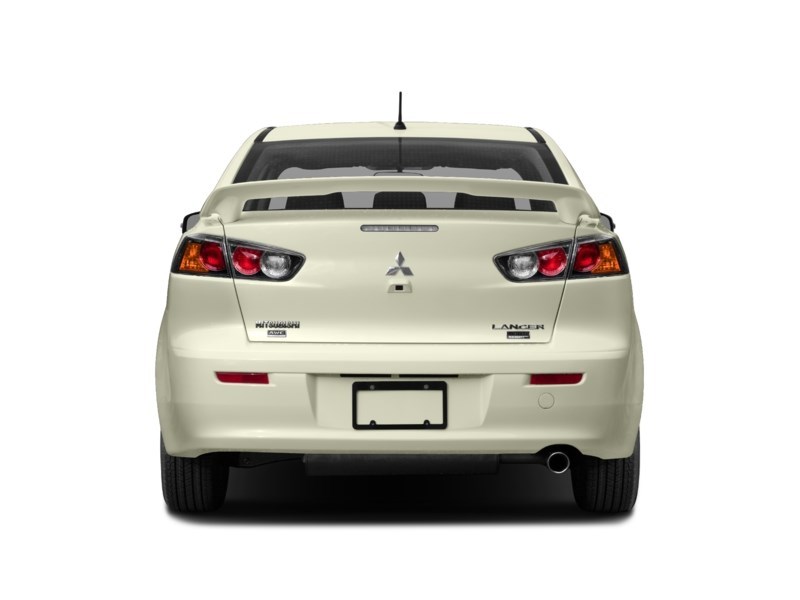2017 Mitsubishi Lancer SE Black Edition AWC Exterior Shot 8