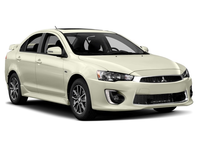 2017 Mitsubishi Lancer SE Black Edition AWC Exterior Shot 9