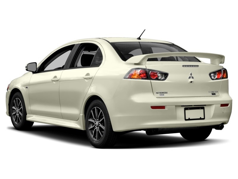 2017 Mitsubishi Lancer SE Black Edition AWC Exterior Shot 10