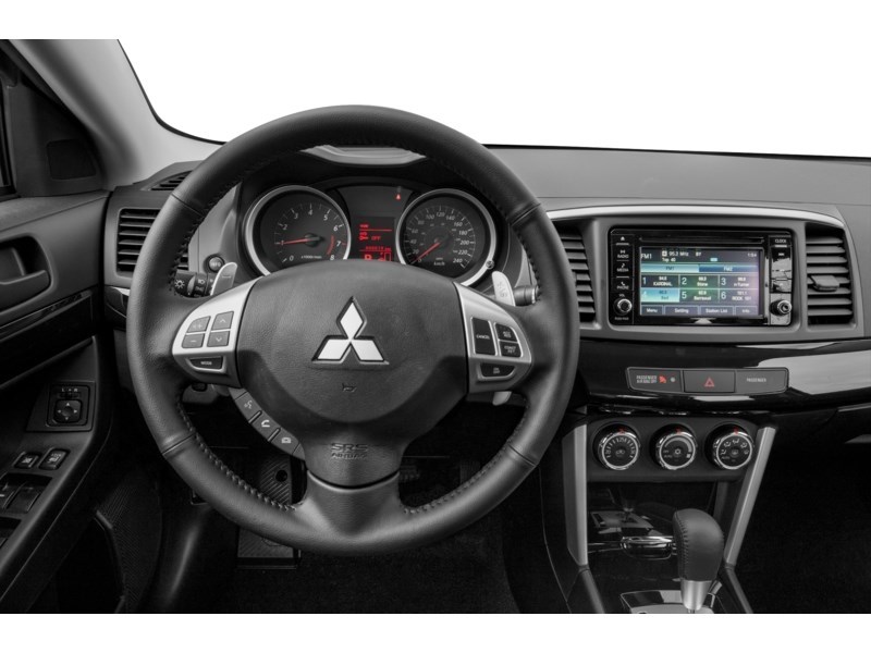 2017 Mitsubishi Lancer SE Black Edition AWC Interior Shot 3