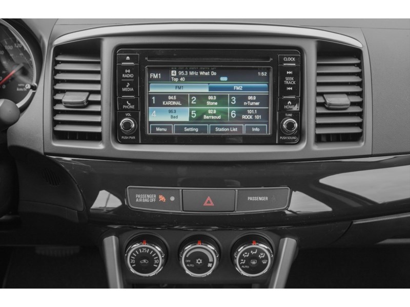 2017 Mitsubishi Lancer SE Black Edition AWC Interior Shot 2
