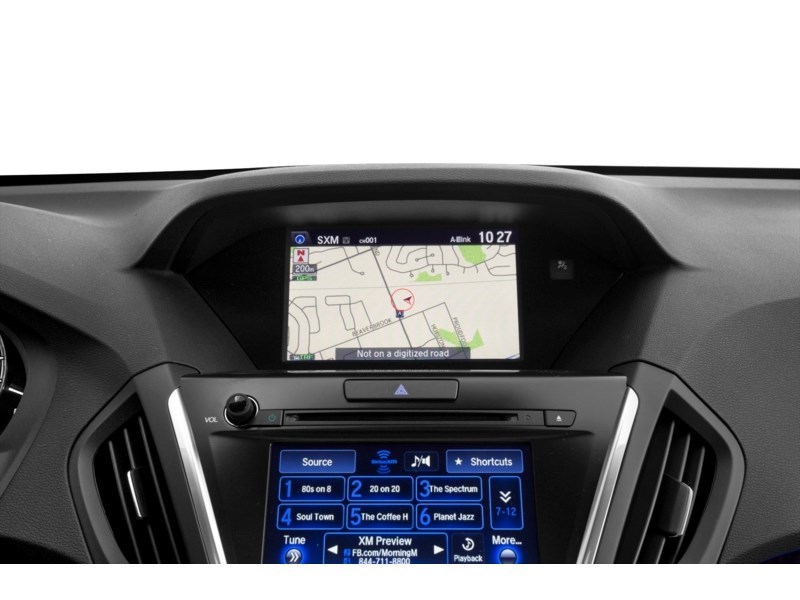 2017 Acura MDX SH-AWD 4dr Nav Pkg Interior Shot 7