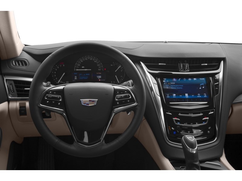2017 Cadillac CTS 3.6L Premium Luxury AWD | Low Km’s Interior Shot 3