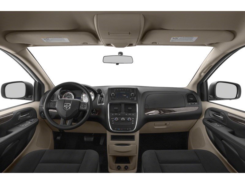 2016 Dodge Grand Caravan 4dr Wgn SXT Interior Shot 6
