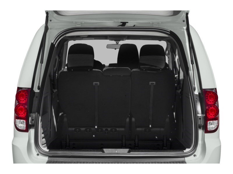 2016 Dodge Grand Caravan 4dr Wgn SXT Exterior Shot 4