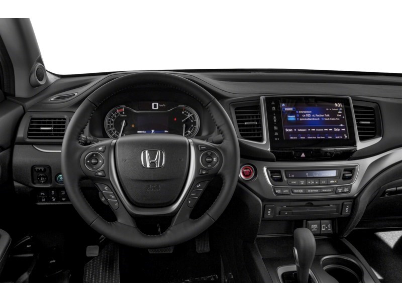 2017 Honda Ridgeline 4WD Crew Cab EX-L Interior Shot 3