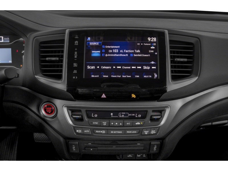 2017 Honda Ridgeline 4WD Crew Cab EX-L Interior Shot 2