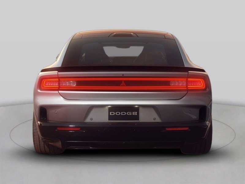 2025 Dodge Charger Daytona Base OEM Shot 4