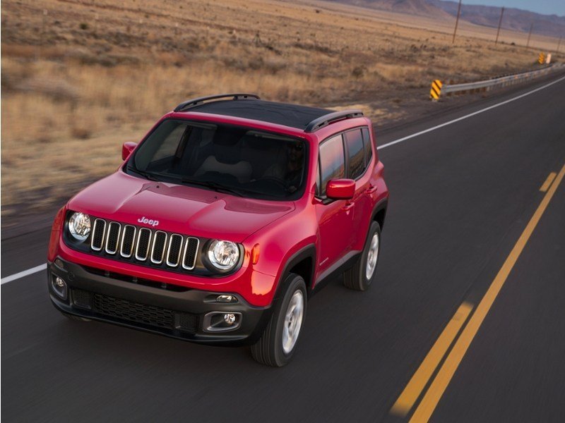2017 Jeep Renegade Sport OEM Shot 1