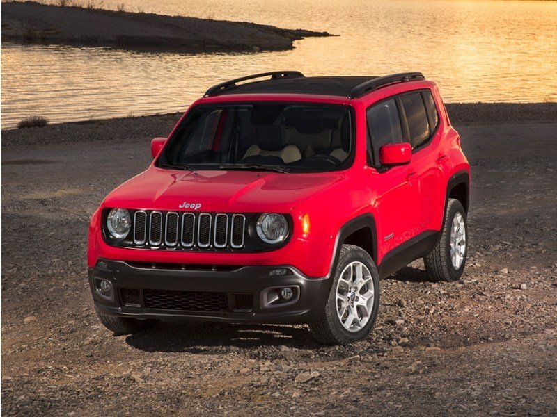 2017 Jeep Renegade Sport OEM Shot 2