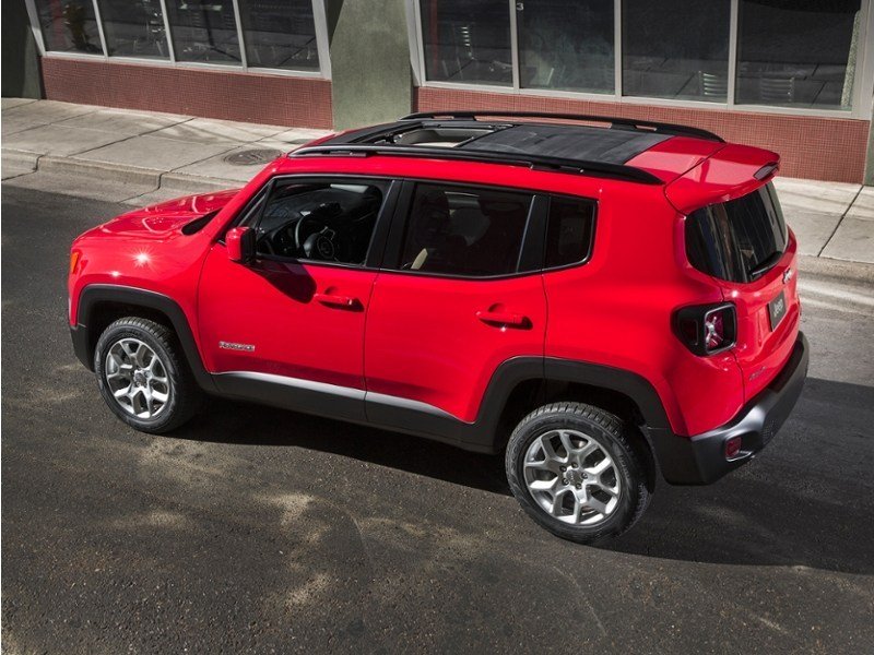 2017 Jeep Renegade Sport OEM Shot 3