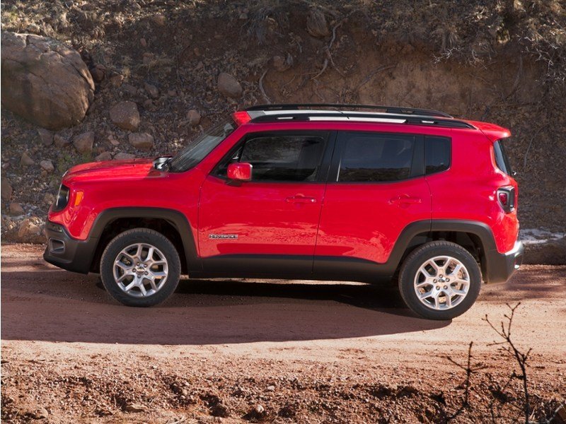 2017 Jeep Renegade Sport OEM Shot 4