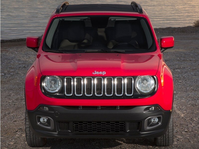 2017 Jeep Renegade Sport OEM Shot 5