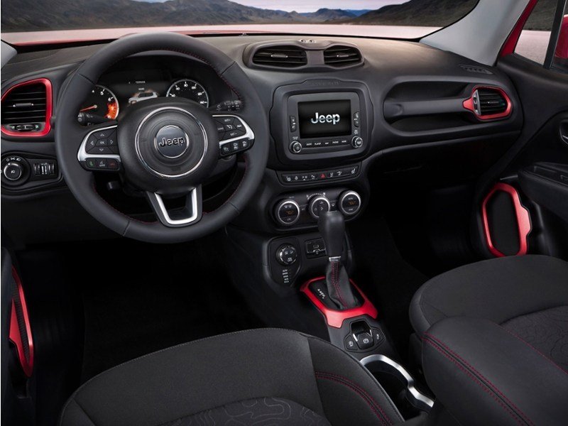 2017 Jeep Renegade Sport OEM Shot 7