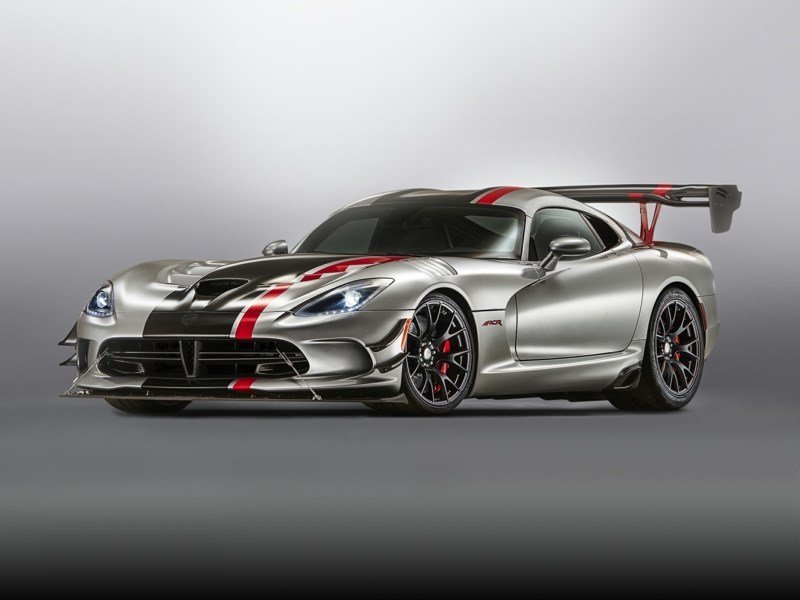 2017 Dodge Viper GTC OEM Shot 2
