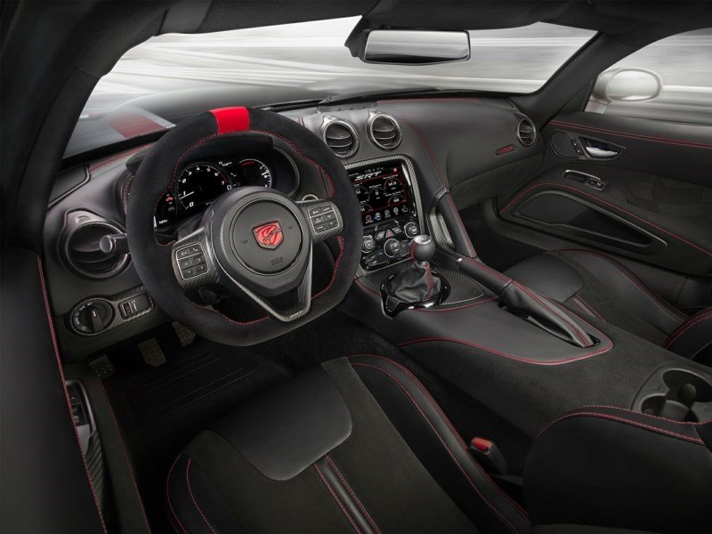 2017 Dodge Viper GTC OEM Shot 6