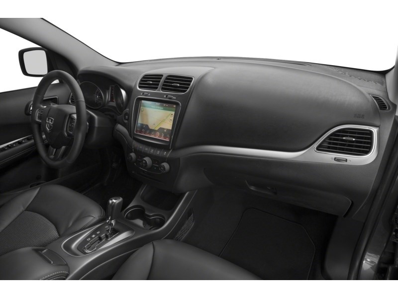 Barrhaven Used 2017 Dodge Journey Crossroad In Stock Vehicle 2017 Dodge Journey Awd Crossroad 7 Penger Interior Shot 1