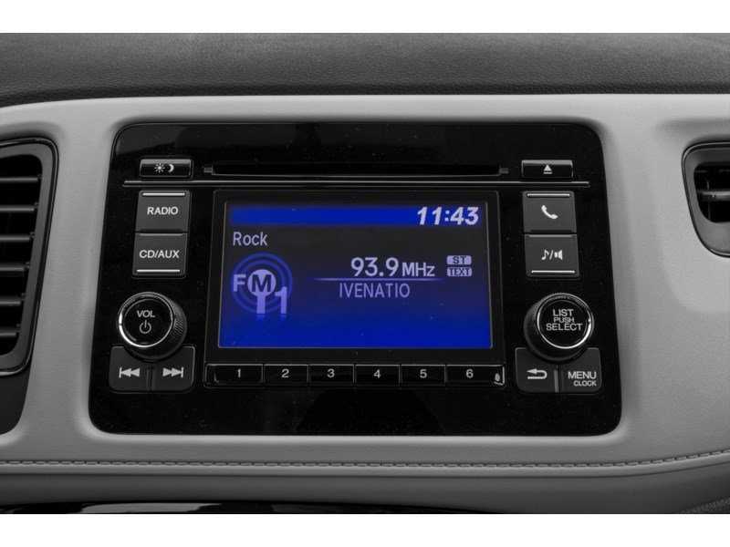 2016 Honda HR-V LX AWD Interior Shot 2