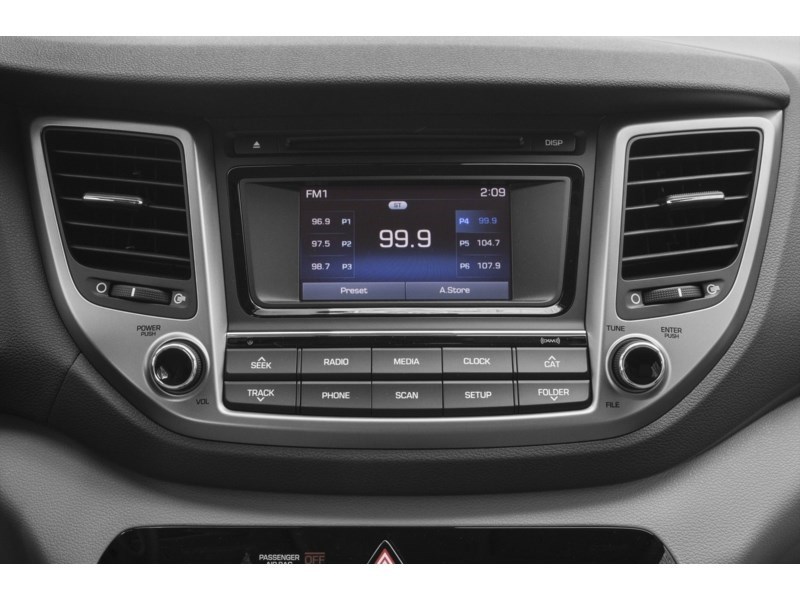 2017 Hyundai Tucson AWD 2.0L Premium Interior Shot 2