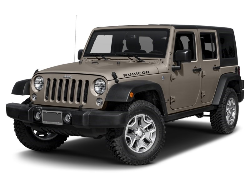 2016 Jeep Wrangler Unlimited 4WD 4dr Rubicon | Leather, Heated Seats, Dual Top Exterior Shot 1