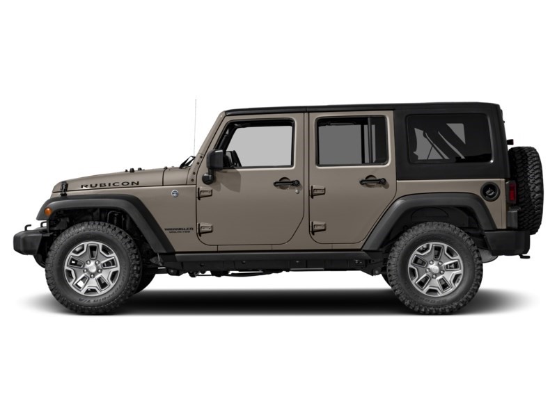 2016 Jeep Wrangler Unlimited 4WD 4dr Rubicon | Leather, Heated Seats, Dual Top Exterior Shot 7