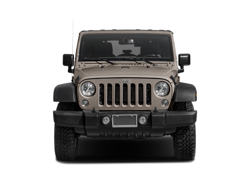 2016 Jeep Wrangler Unlimited 4WD 4dr Rubicon | Leather, Heated Seats, Dual Top Exterior Shot 6