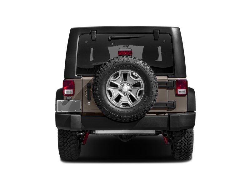 2016 Jeep Wrangler Unlimited 4WD 4dr Rubicon | Leather, Heated Seats, Dual Top Exterior Shot 8
