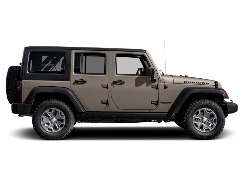 2016 Jeep Wrangler Unlimited 4WD 4dr Rubicon | Leather, Heated Seats, Dual Top Exterior Shot 11