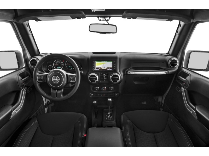 2016 Jeep Wrangler Unlimited 4WD 4dr Rubicon | Leather, Heated Seats, Dual Top Interior Shot 6