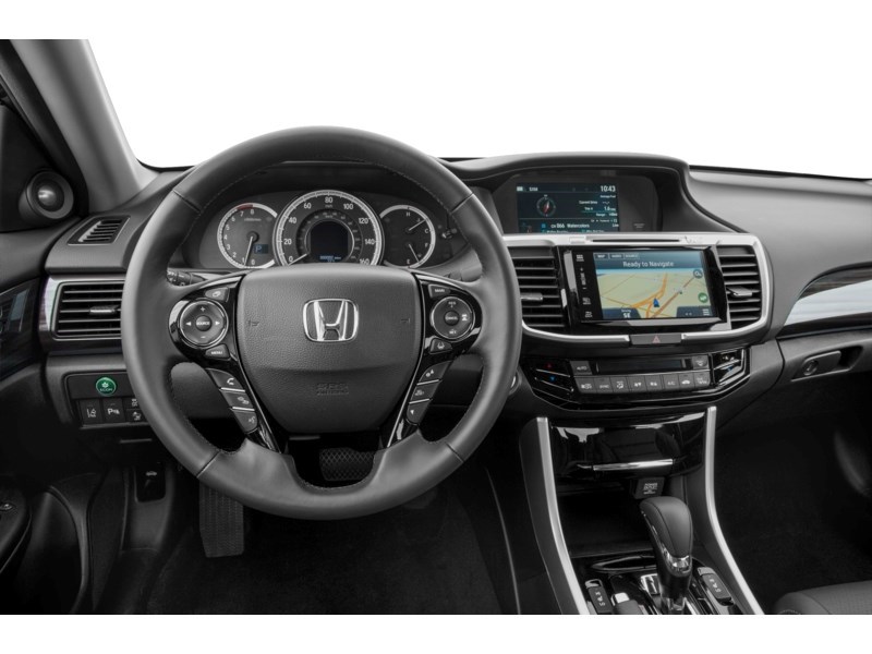 2017 Honda Accord 4dr V6 Auto Touring Interior Shot 3