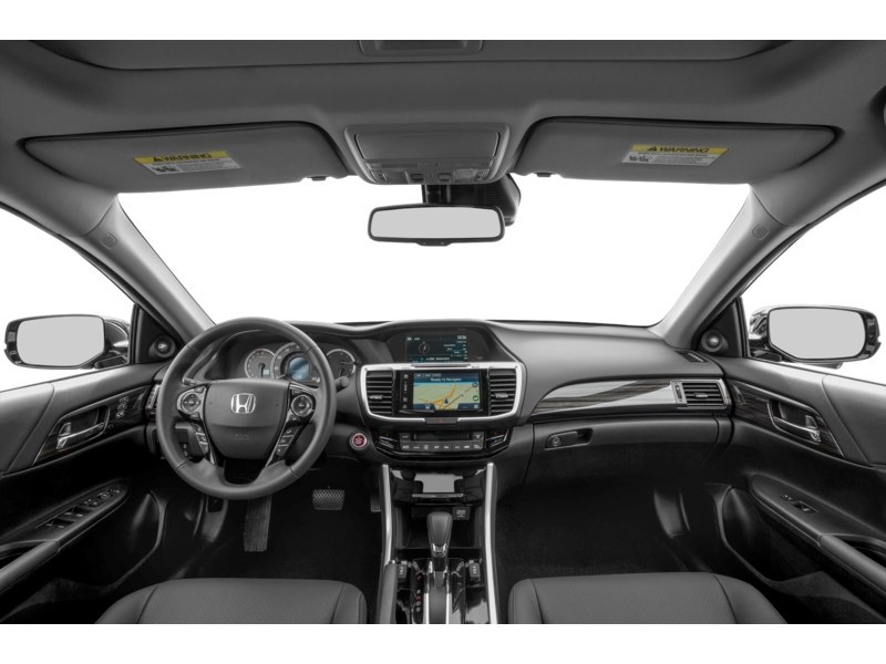 2017 Honda Accord 4dr V6 Auto Touring Interior Shot 6