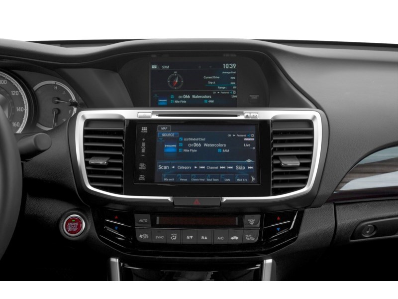 2017 Honda Accord 4dr V6 Auto Touring Interior Shot 2
