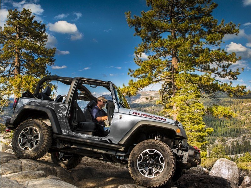 2017 Jeep Wrangler Sport OEM Shot 1