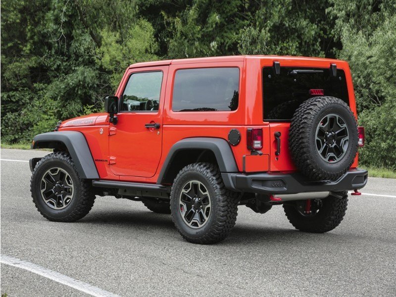 2017 Jeep Wrangler Sport OEM Shot 2