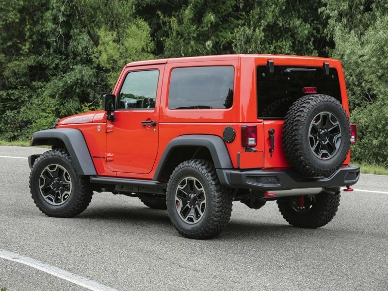 2017 Jeep Wrangler Sport OEM Shot 2