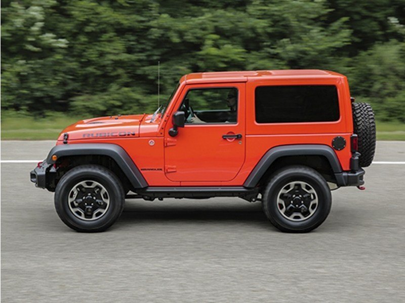 2017 Jeep Wrangler Sport OEM Shot 3