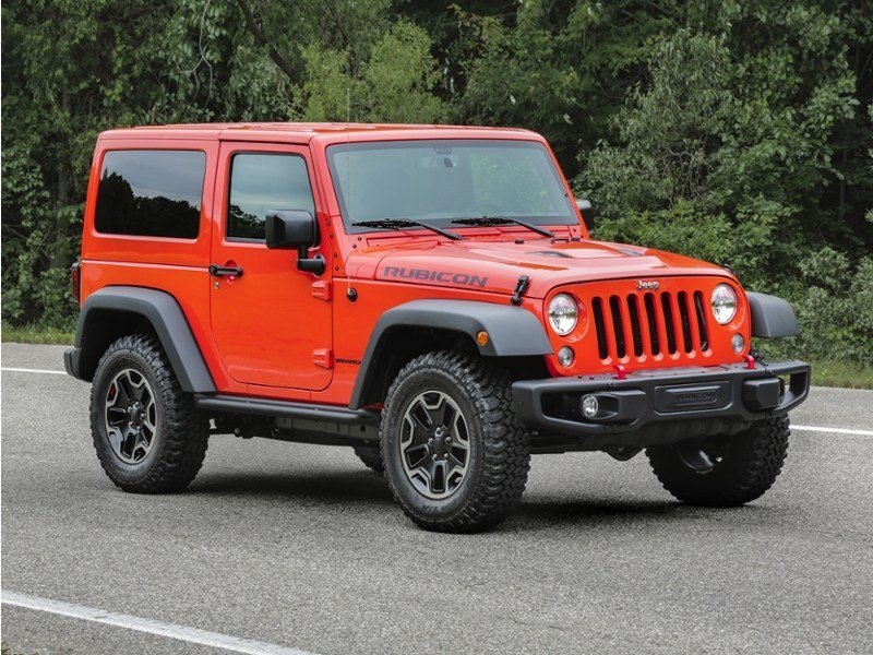2017 Jeep Wrangler Sport OEM Shot 4