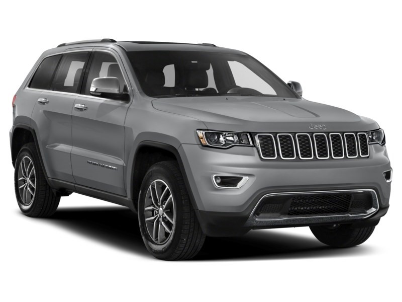 2021 Jeep Grand Cherokee Limited | Pano Roof, Leather, Nav, Winter Tires! Exterior Shot 9