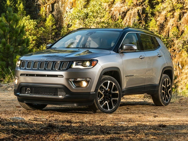 2021 Jeep Compass Sport OEM Shot 1