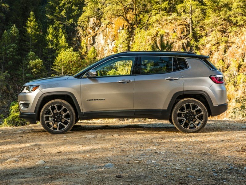 2021 Jeep Compass Sport OEM Shot 2