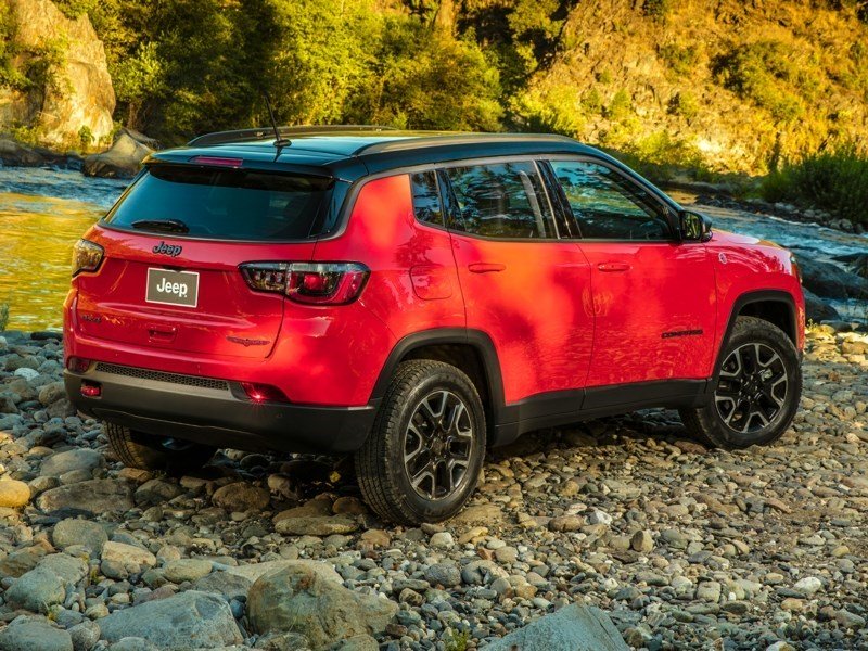 2021 Jeep Compass Sport OEM Shot 3
