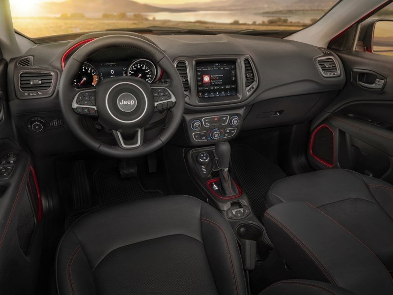 2021 Jeep Compass Sport OEM Shot 4