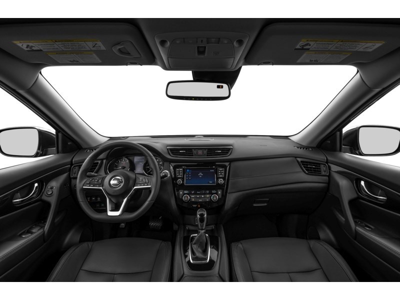 2018 Nissan Rogue AWD SL Interior Shot 6