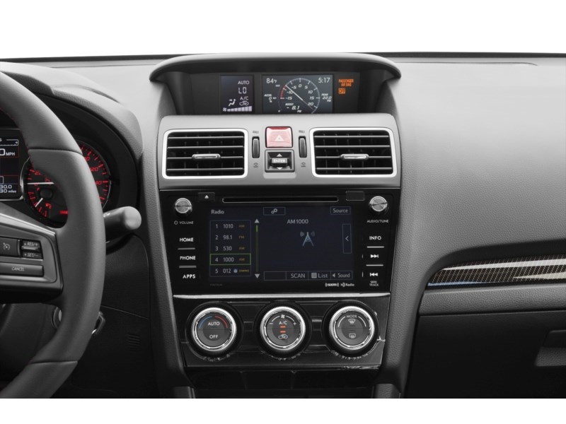 2017 Subaru WRX Sport-tech | 6-Speed | Leather | Sunroof | Low KM Interior Shot 2