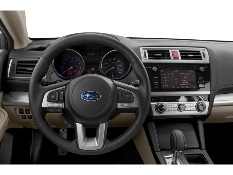 2017 Subaru Outback 5dr Wgn CVT 2.5i Touring w/Tech Pkg Interior Shot 3